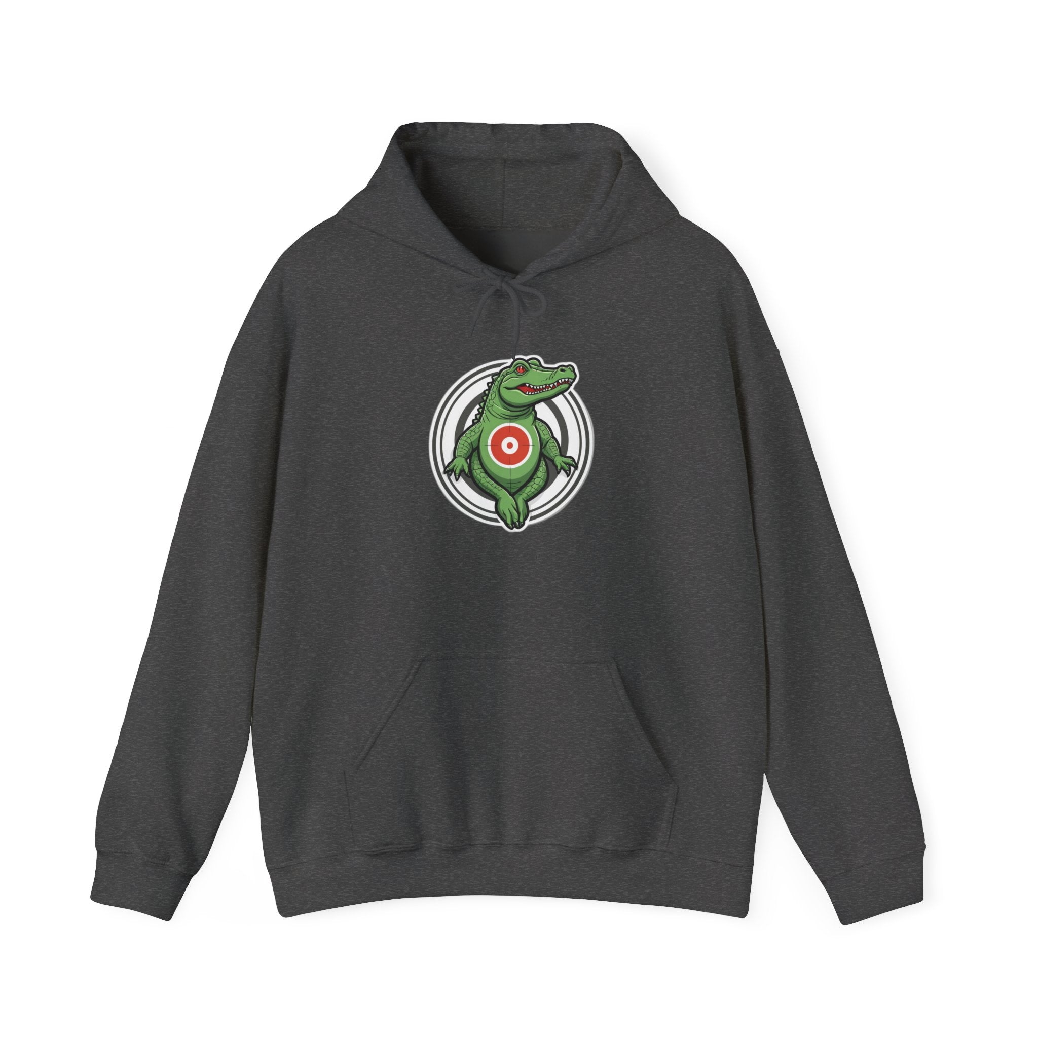 Troubled Gator — Unisex Hoodie