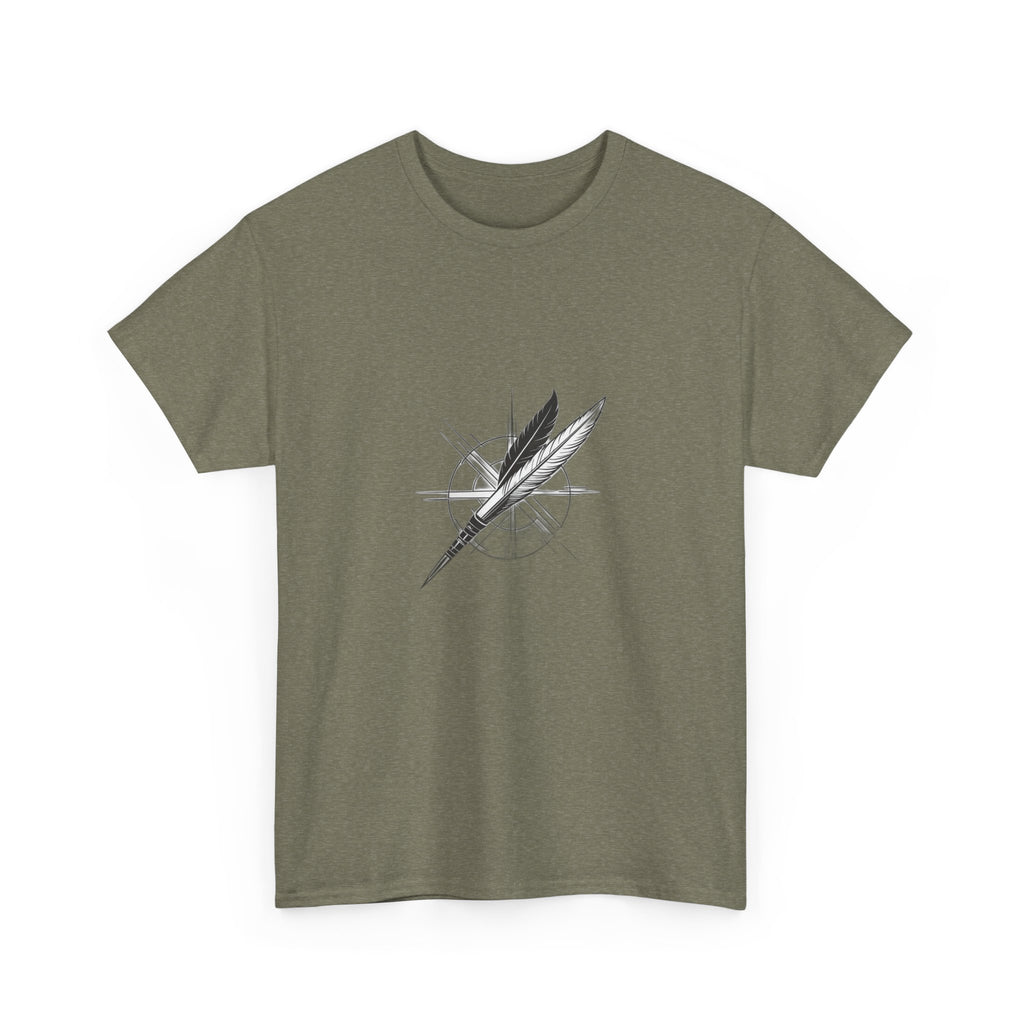 Quill vs AI — Unisex T-Shirt