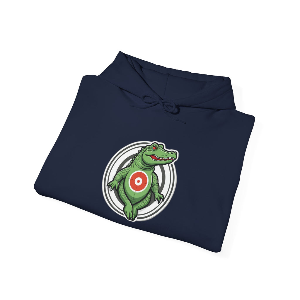 Troubled Gator — Unisex Hoodie