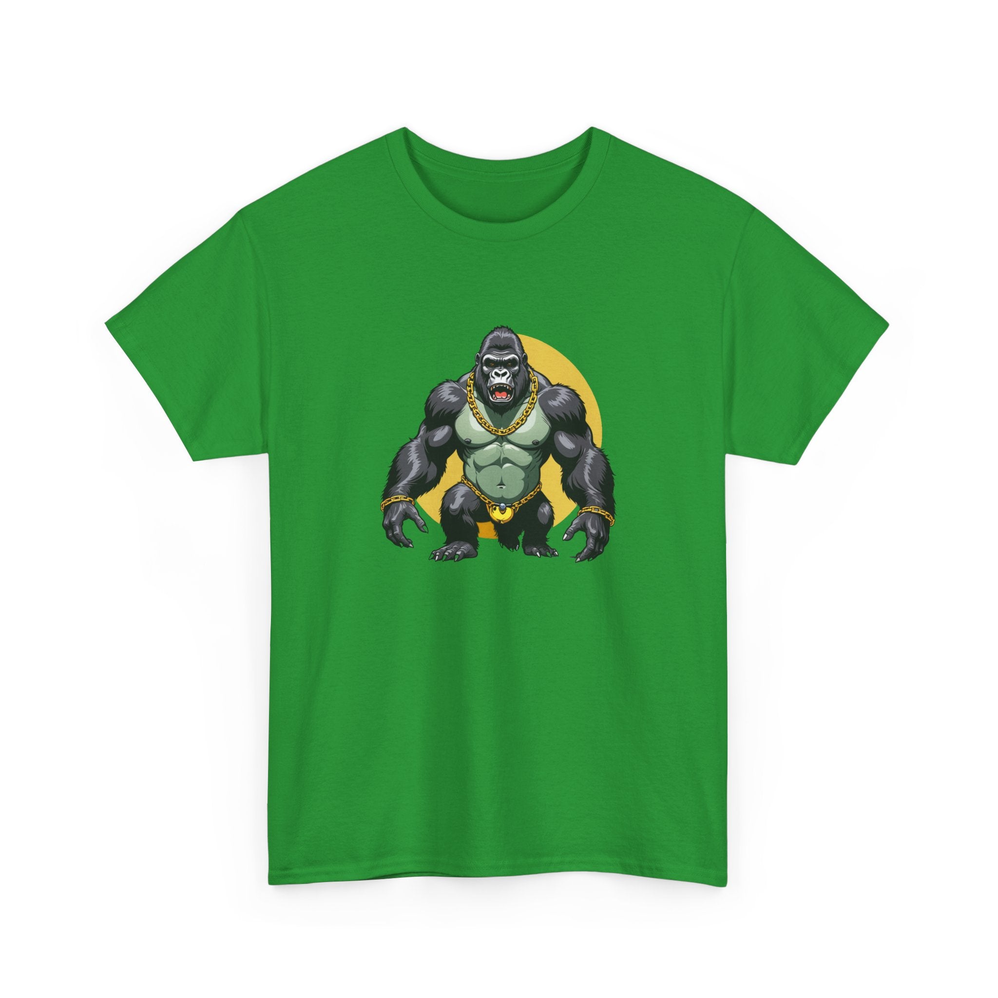 Goofy Gorillas Reliving Childhood Trauma Funny Meme Graphic Tee | Unisex T-Shirt
