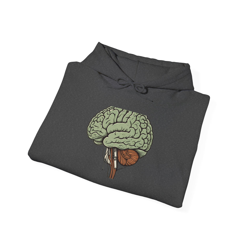 Brain Rot Tee — Unisex Hoodie