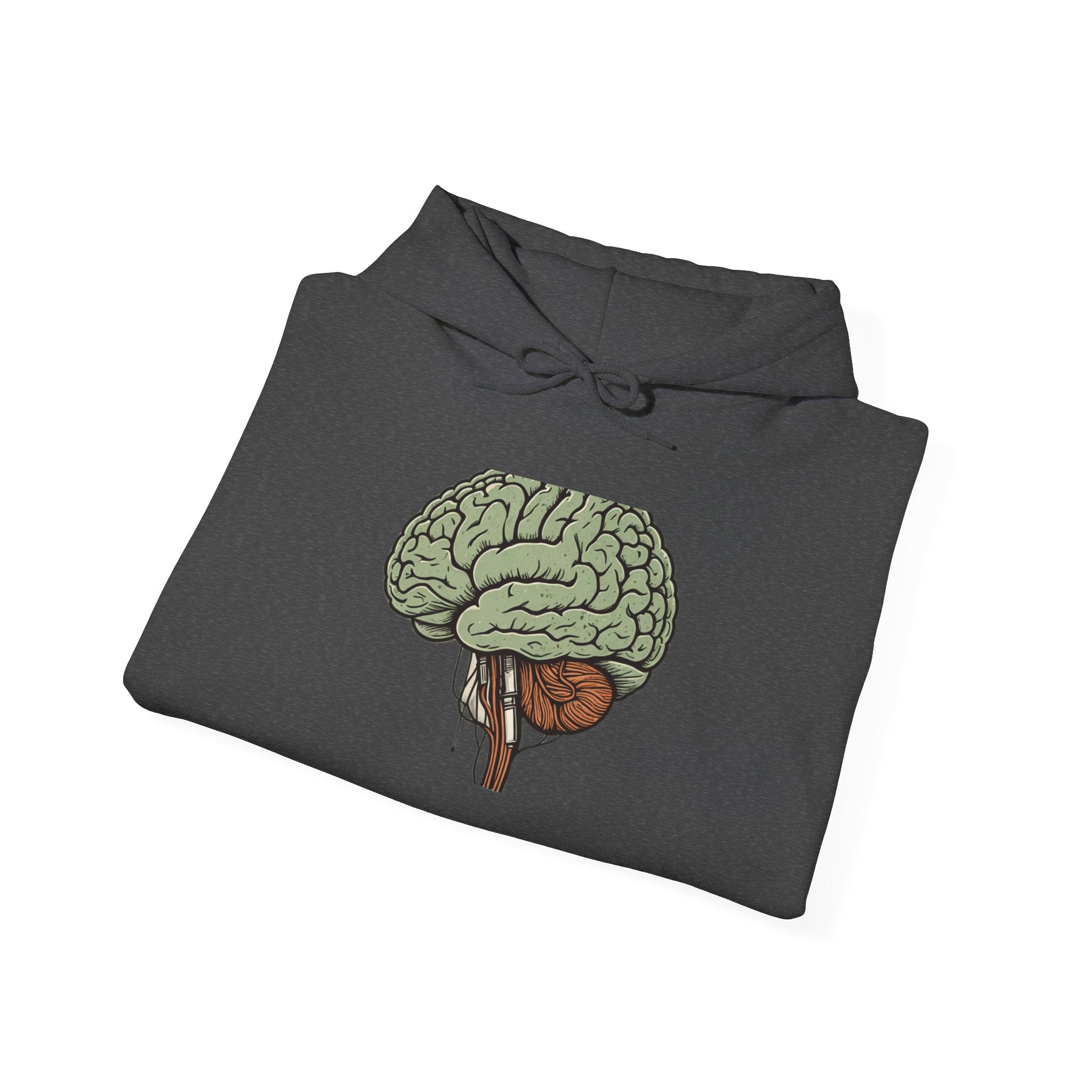 Brain Rot Tee — Unisex Hoodie