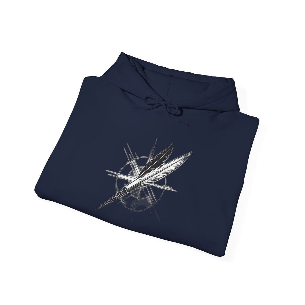 Quill vs AI — Unisex Hoodie