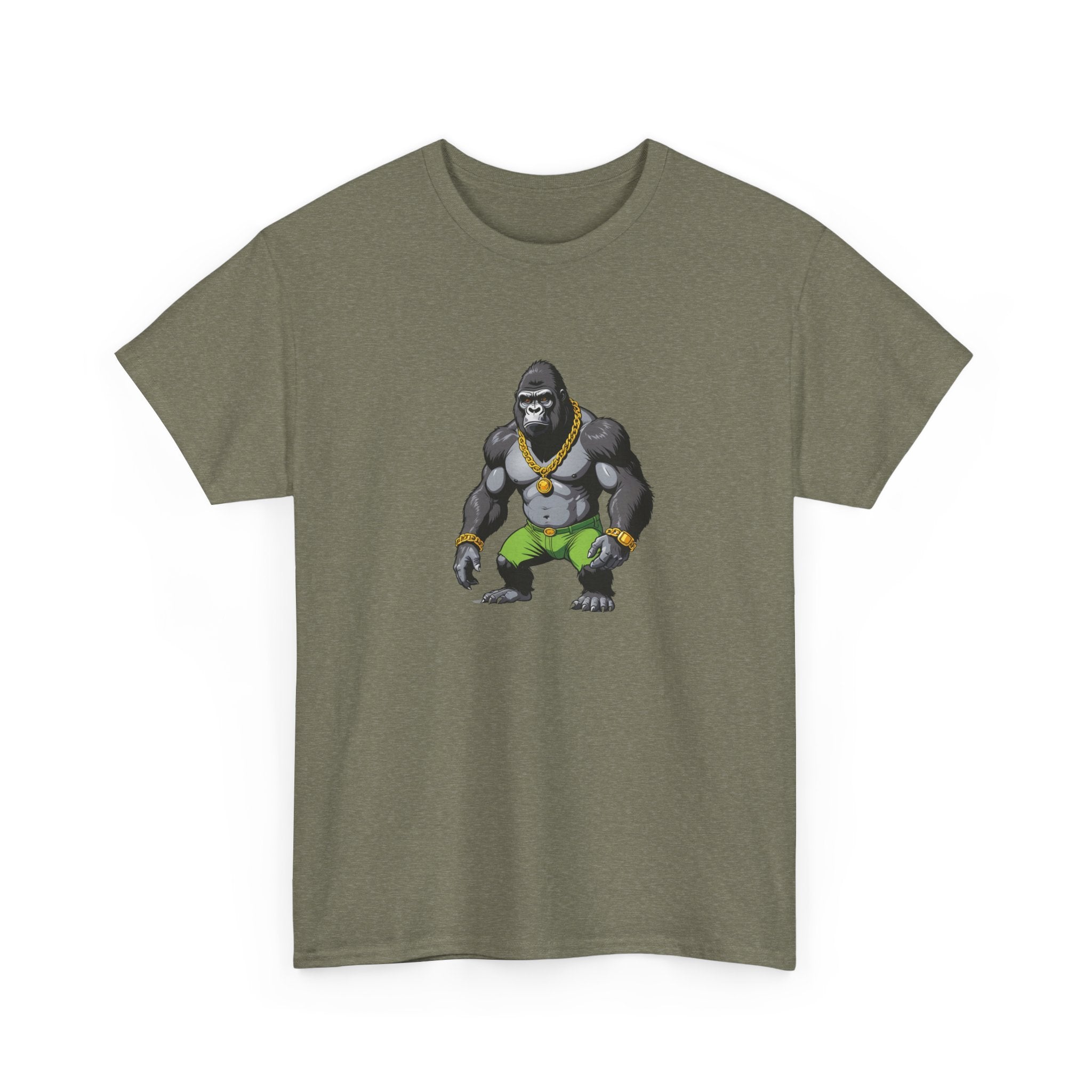 Goofy Gorillas Reliving Childhood Trauma Funny Meme Shirt | Retro Cartoon Graphic Tee | Unisex T-Shirt