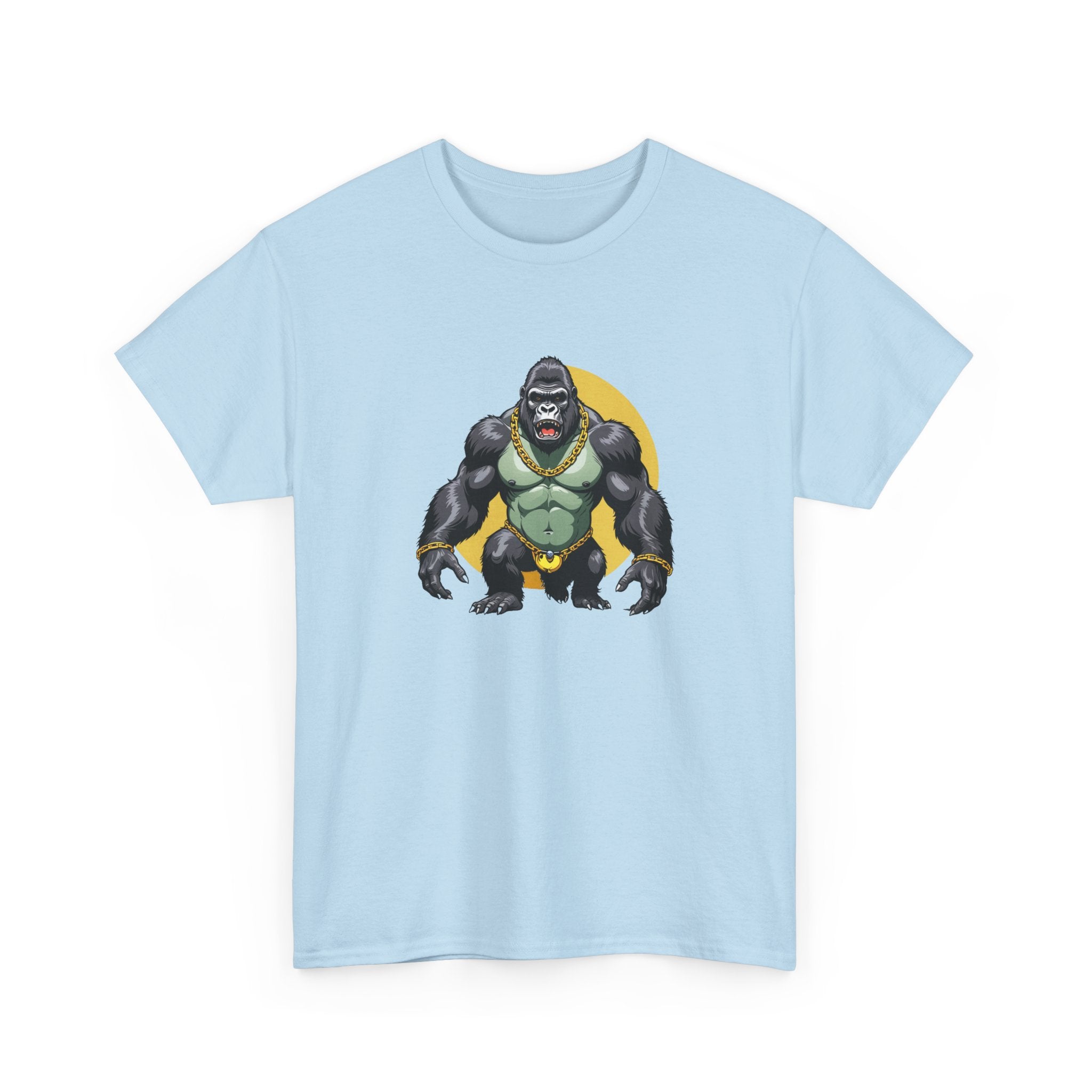 Goofy Gorillas Reliving Childhood Trauma Funny Meme Graphic Tee | Unisex T-Shirt
