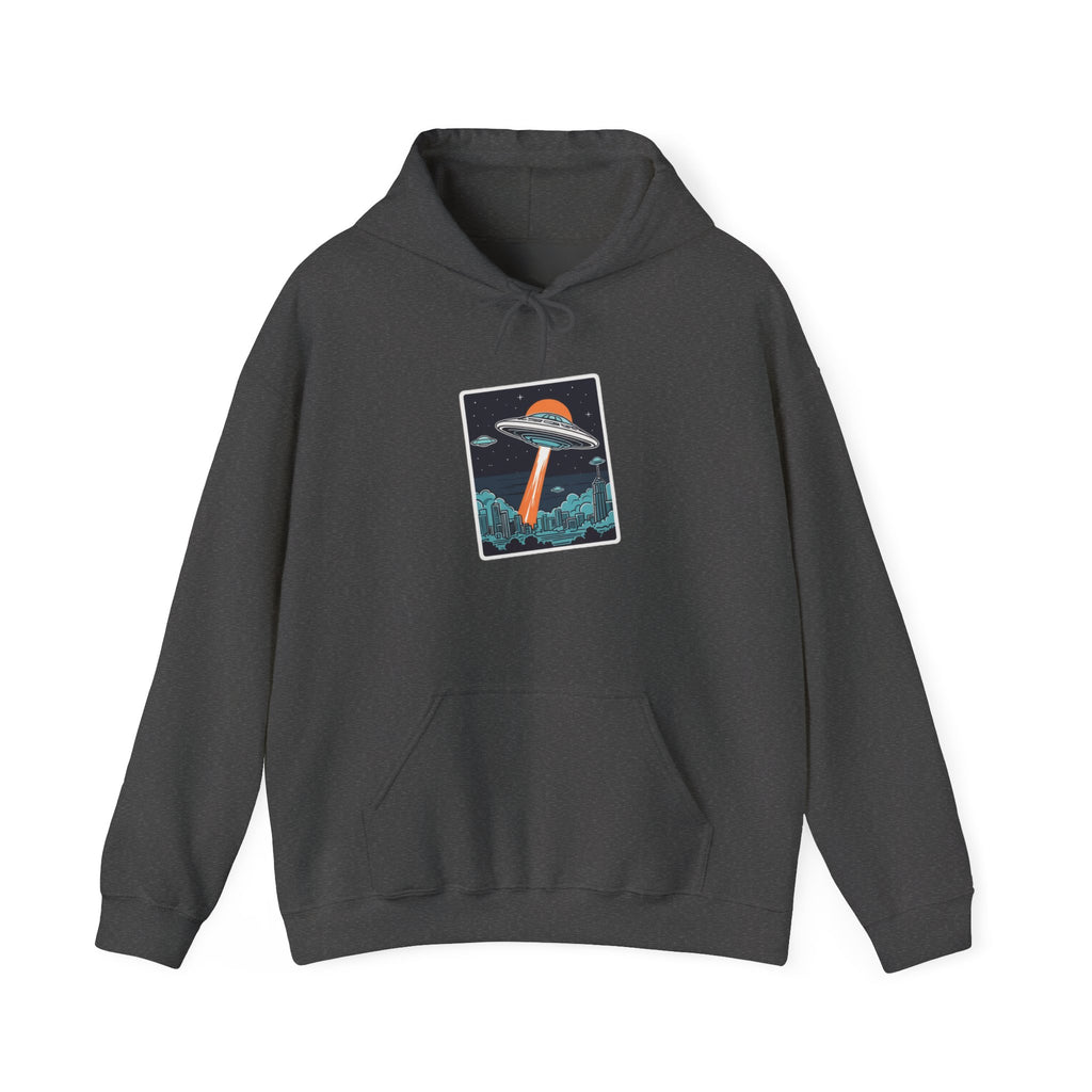 Alien News Alert — Unisex Hoodie