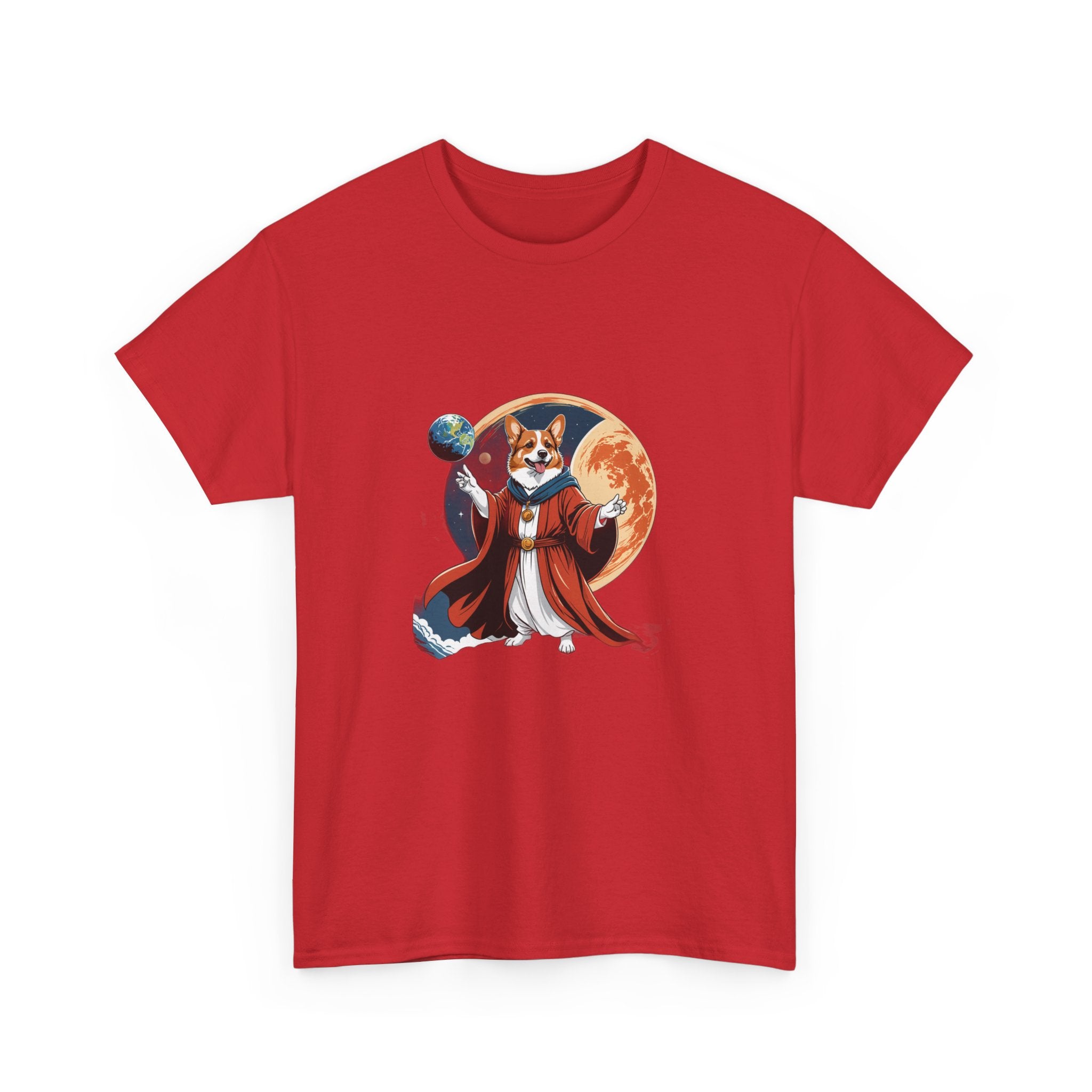 Corgi Cosmonaut — Unisex T-Shirt