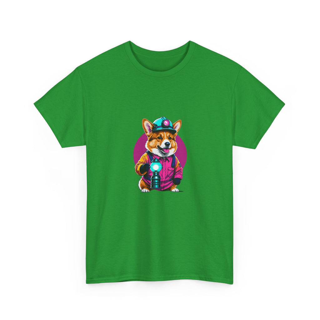 Corgi Miner's Delight — Unisex T-Shirt