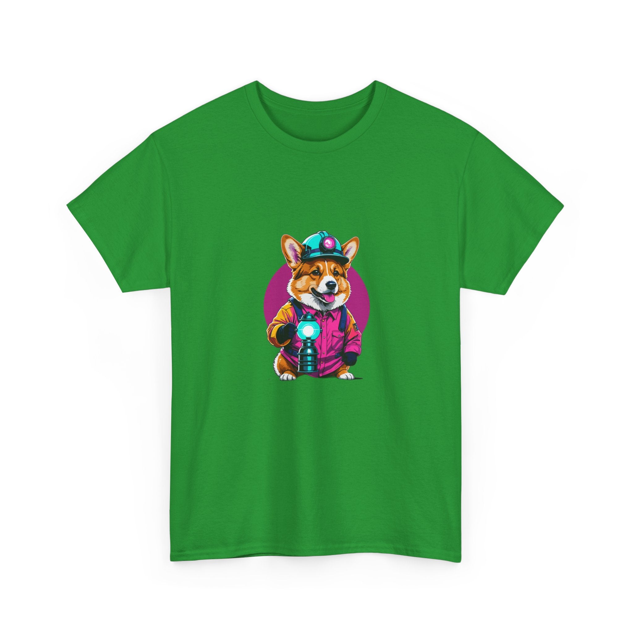 Corgi Miner's Delight — Unisex T-Shirt