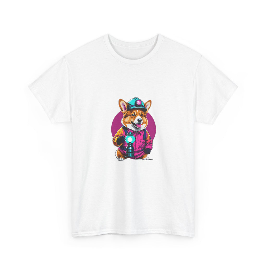Corgi Miner's Delight — Unisex T-Shirt