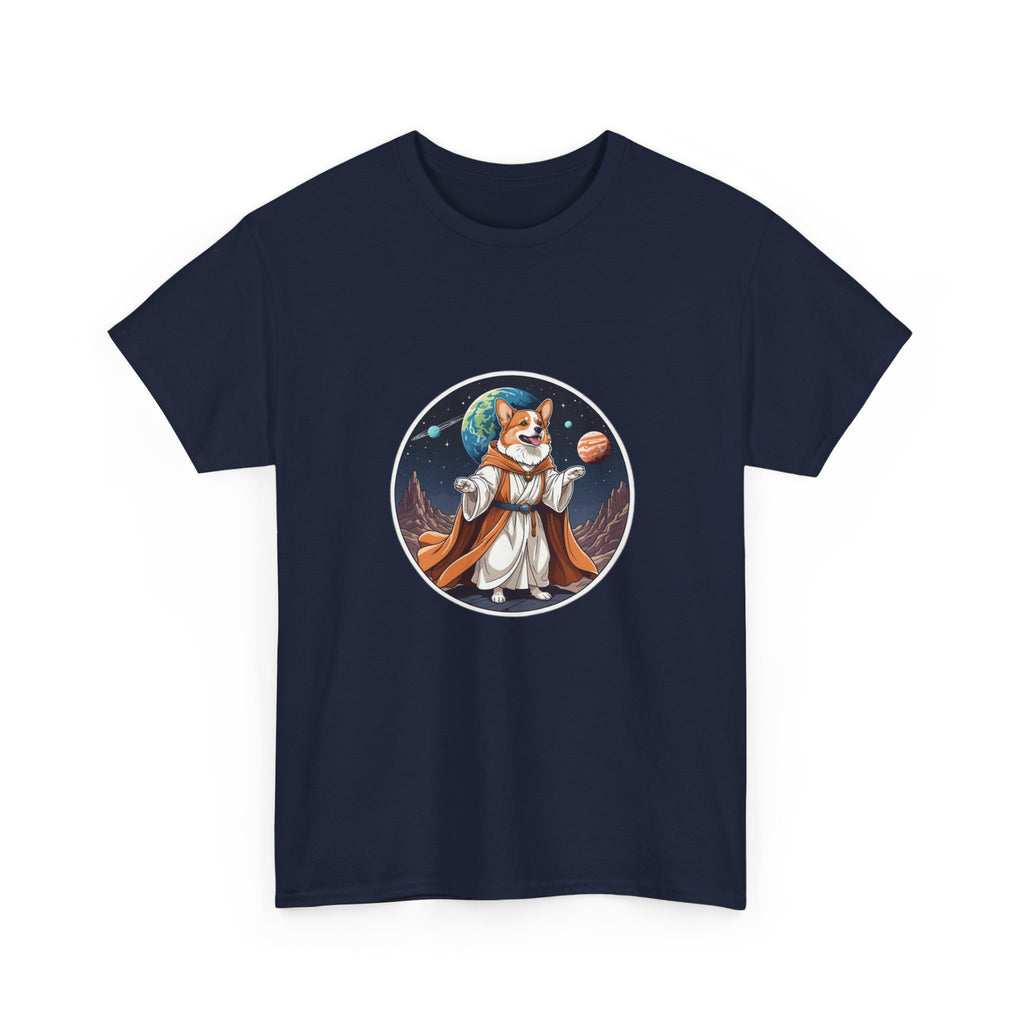 Corgi Cosmic Quest — Unisex T-Shirt