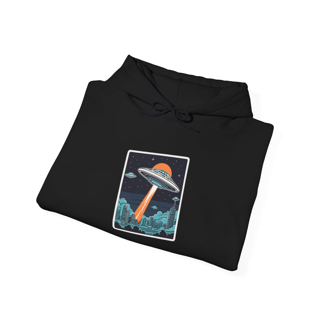 Alien News Alert — Unisex Hoodie