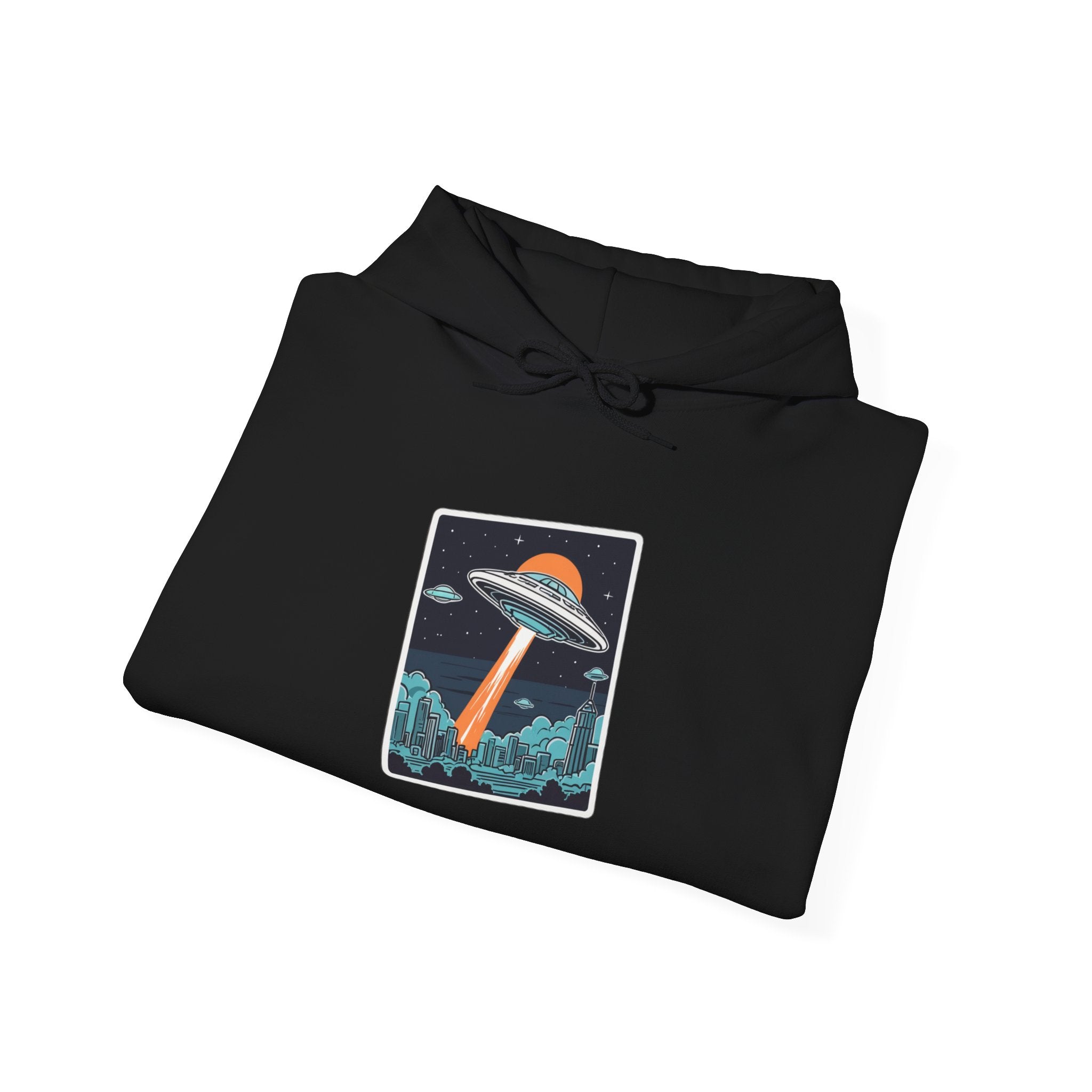 Alien News Alert — Unisex Hoodie
