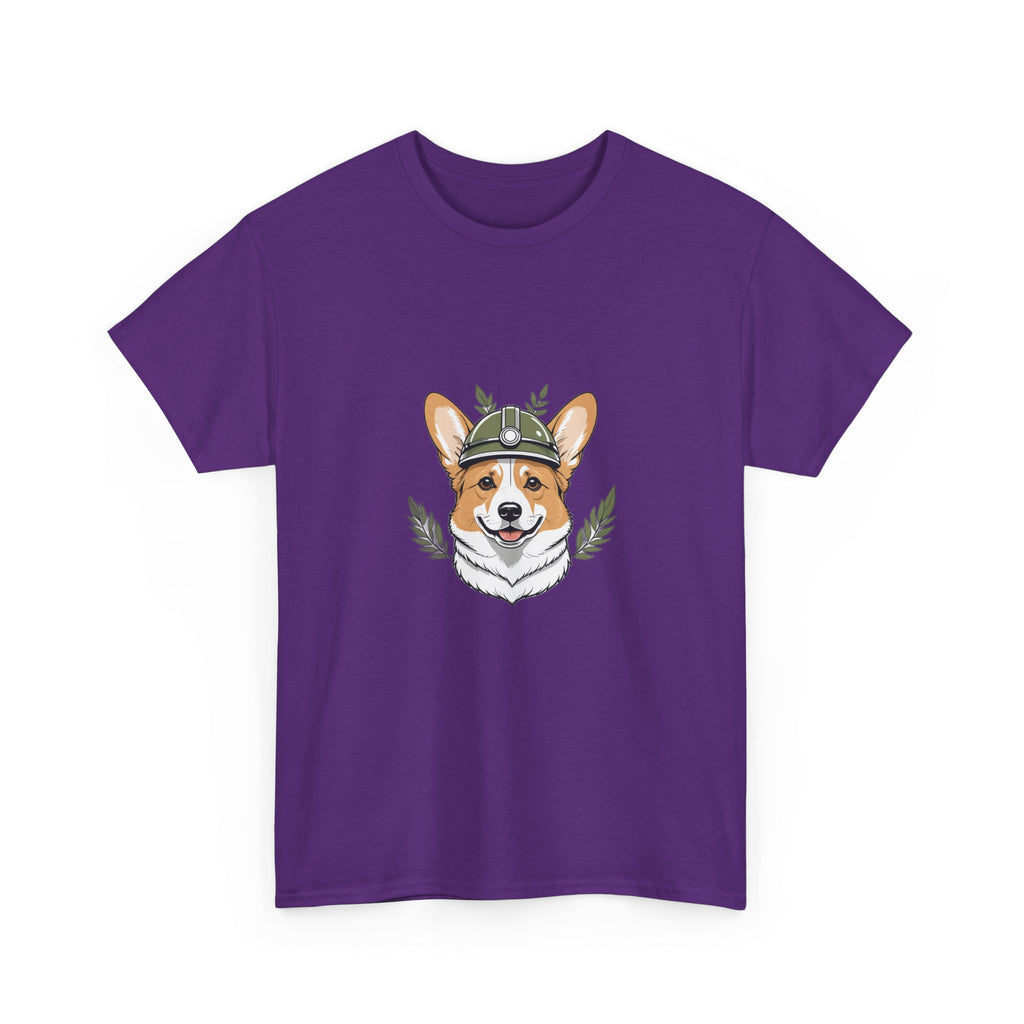 Anti-Nuke Corgi — Unisex T-Shirt