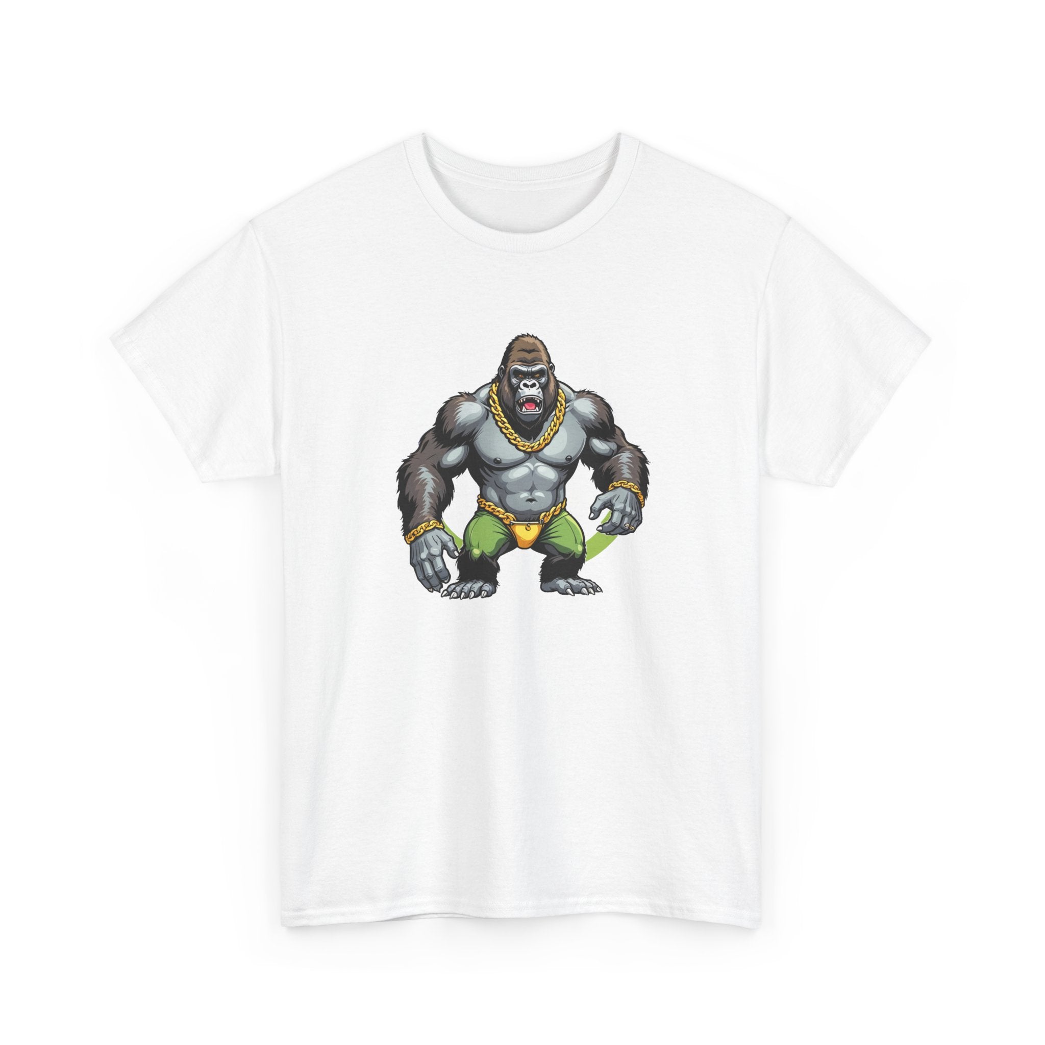 Funny Goofy Gorilla Trauma Tee | Reliving Childhood Meme Graphic | Unisex T-Shirt