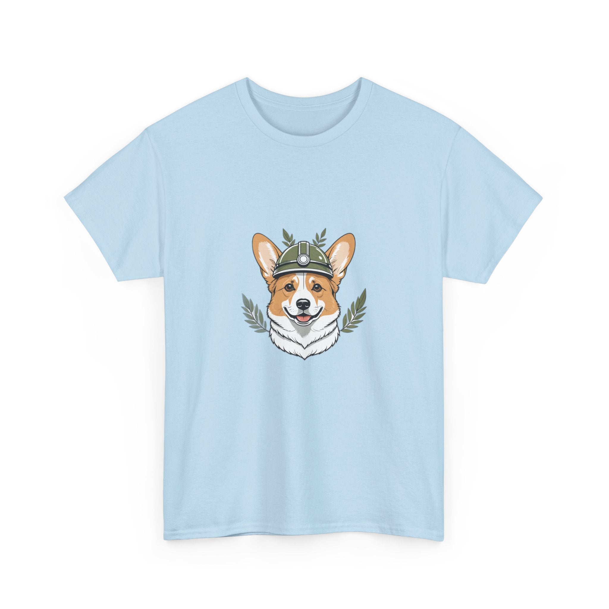 Anti-Nuke Corgi — Unisex T-Shirt