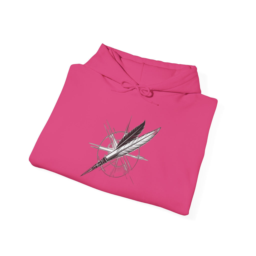 Quill vs AI — Unisex Hoodie