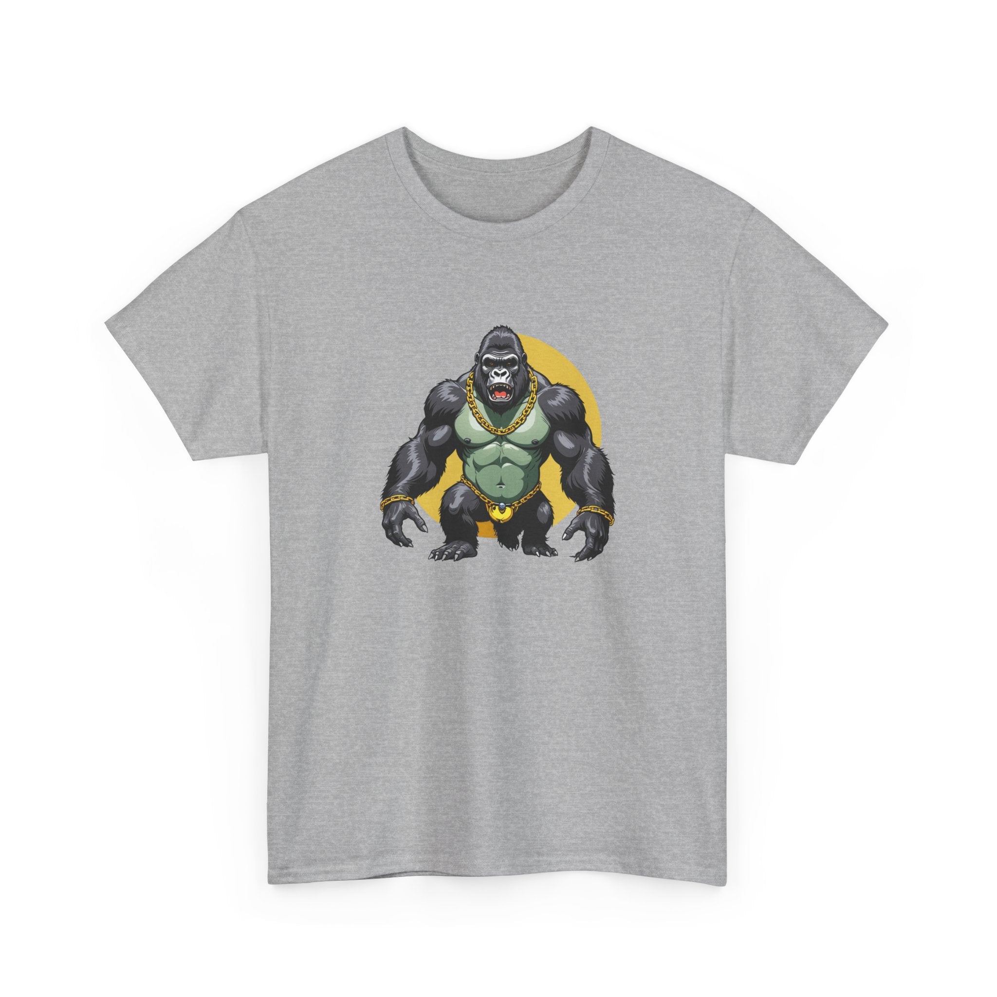 Goofy Gorillas Reliving Childhood Trauma Funny Meme Graphic Tee | Unisex T-Shirt