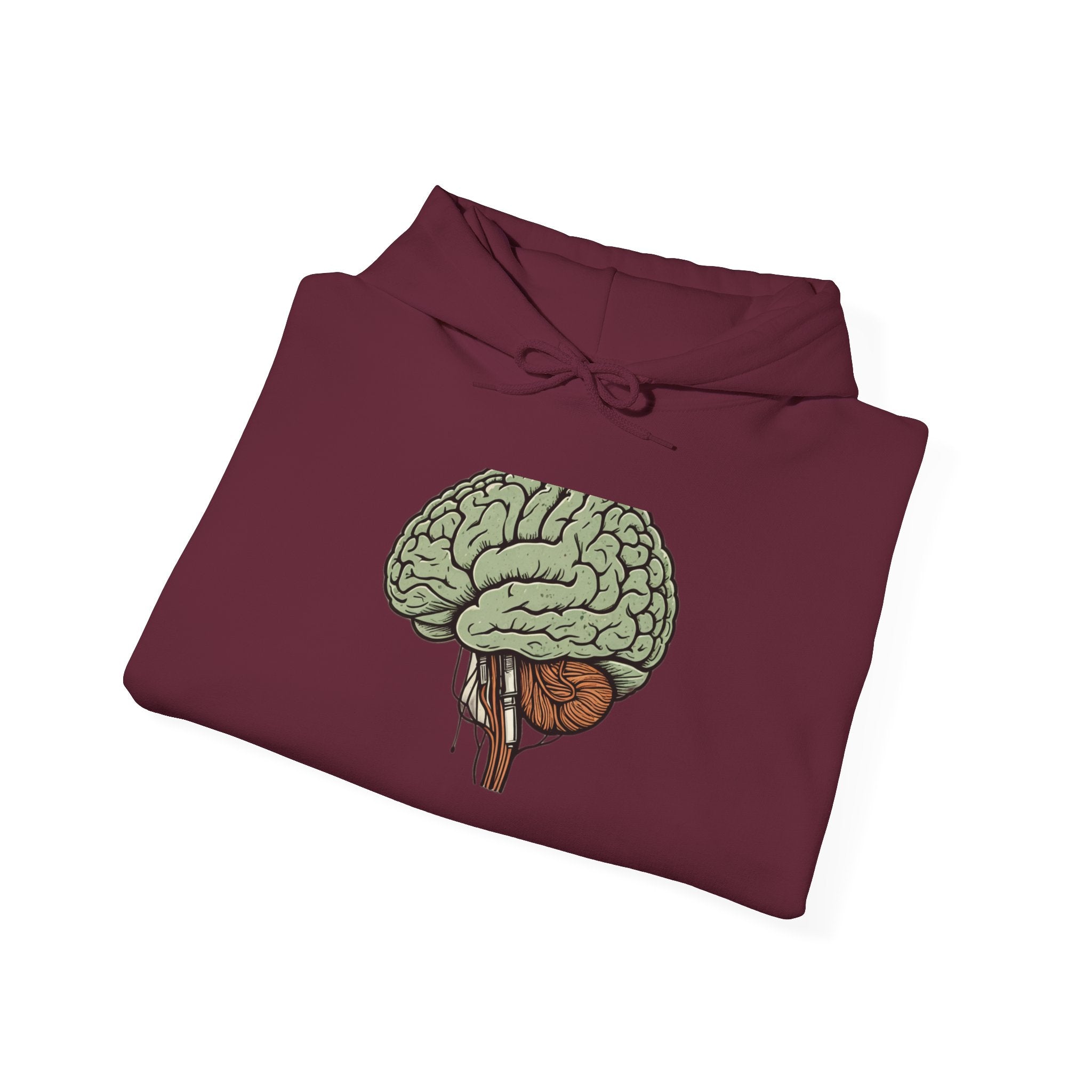 Brain Rot Tee — Unisex Hoodie