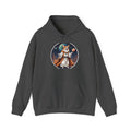 Corgi Cosmic Quest — Unisex Hoodie