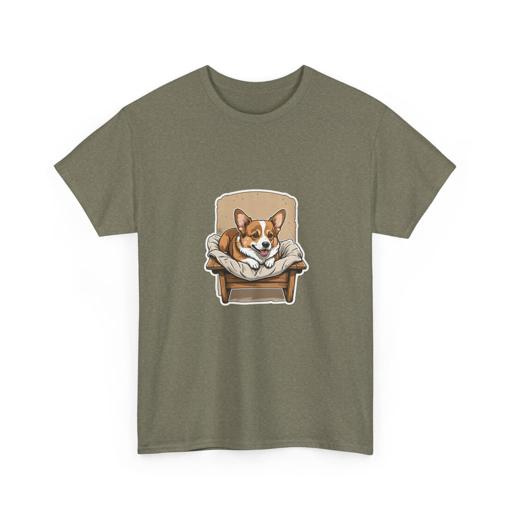 Corgi Cot Complaints — Unisex T-Shirt