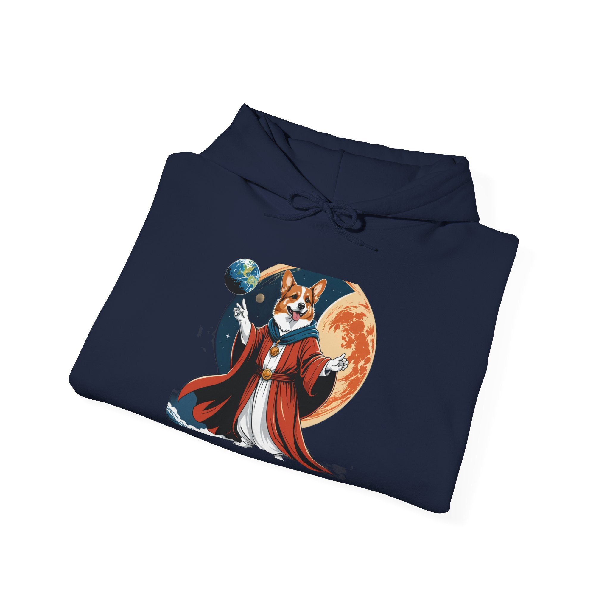 Corgi Cosmonaut — Unisex Hoodie