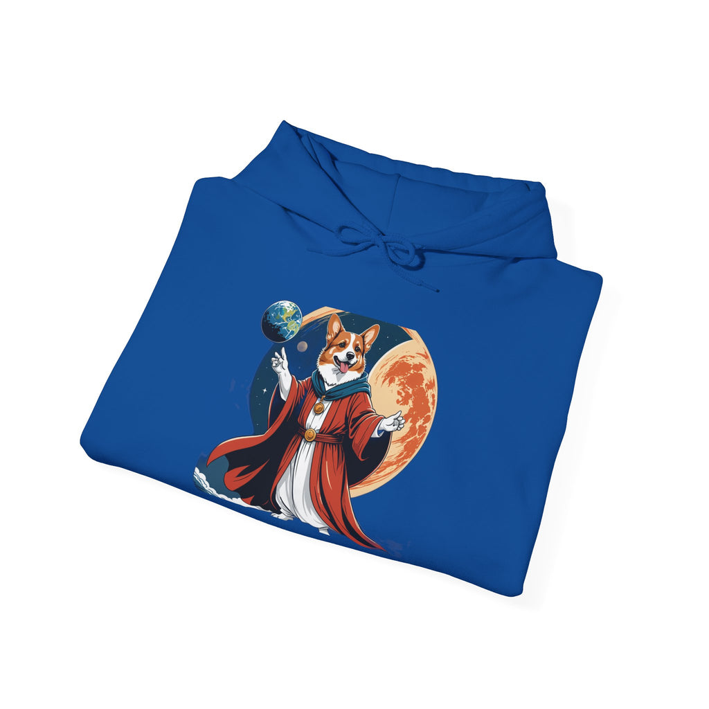 Corgi Cosmonaut — Unisex Hoodie