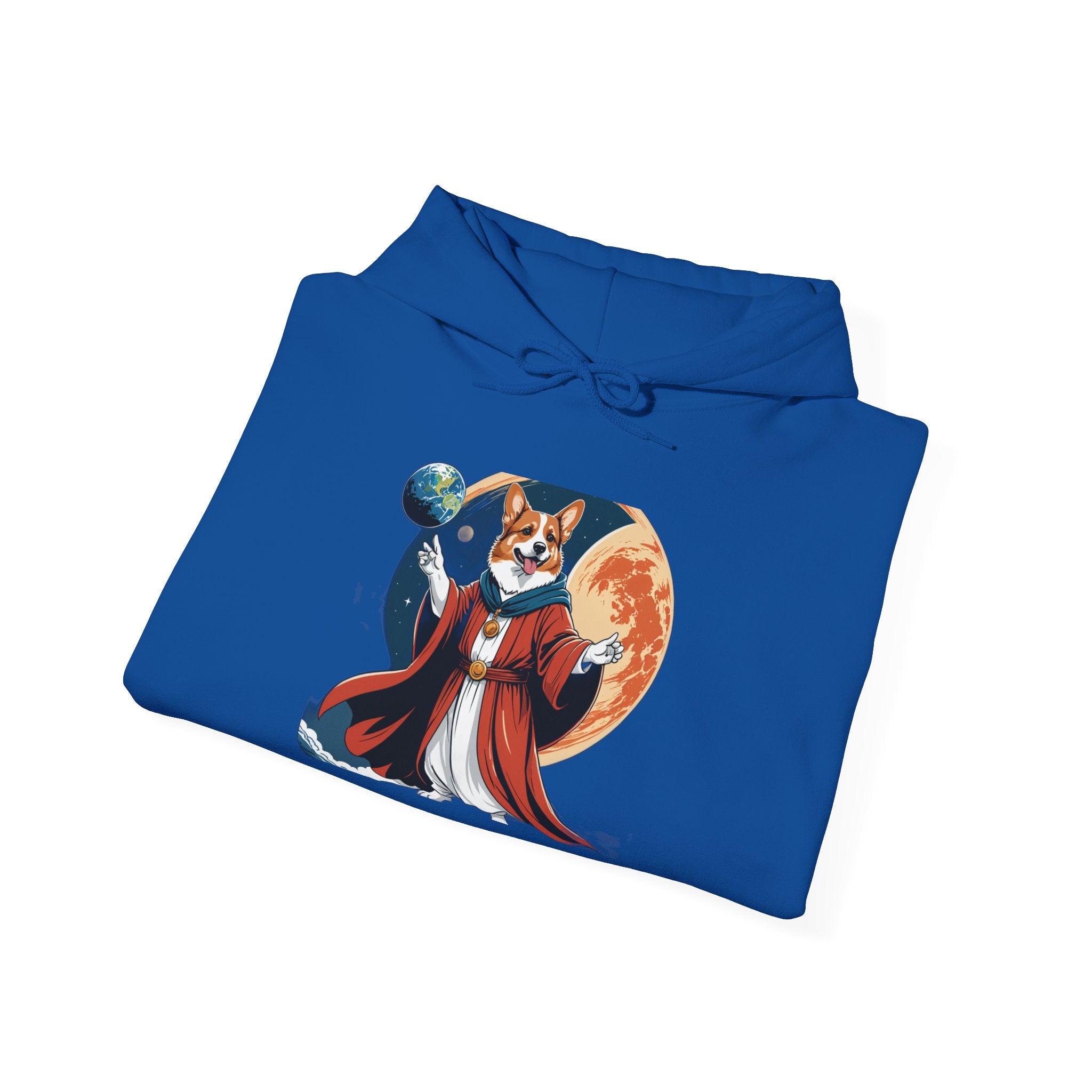 Corgi Cosmonaut — Unisex Hoodie