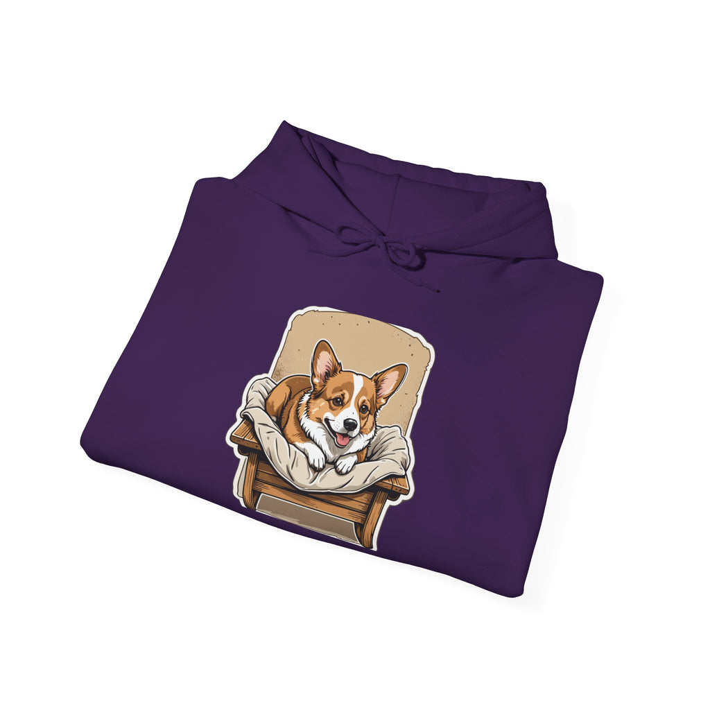 Corgi Cot Complaints — Unisex Hoodie