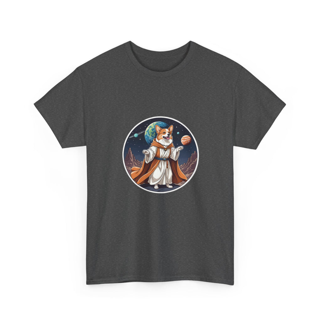 Corgi Cosmic Quest — Unisex T-Shirt
