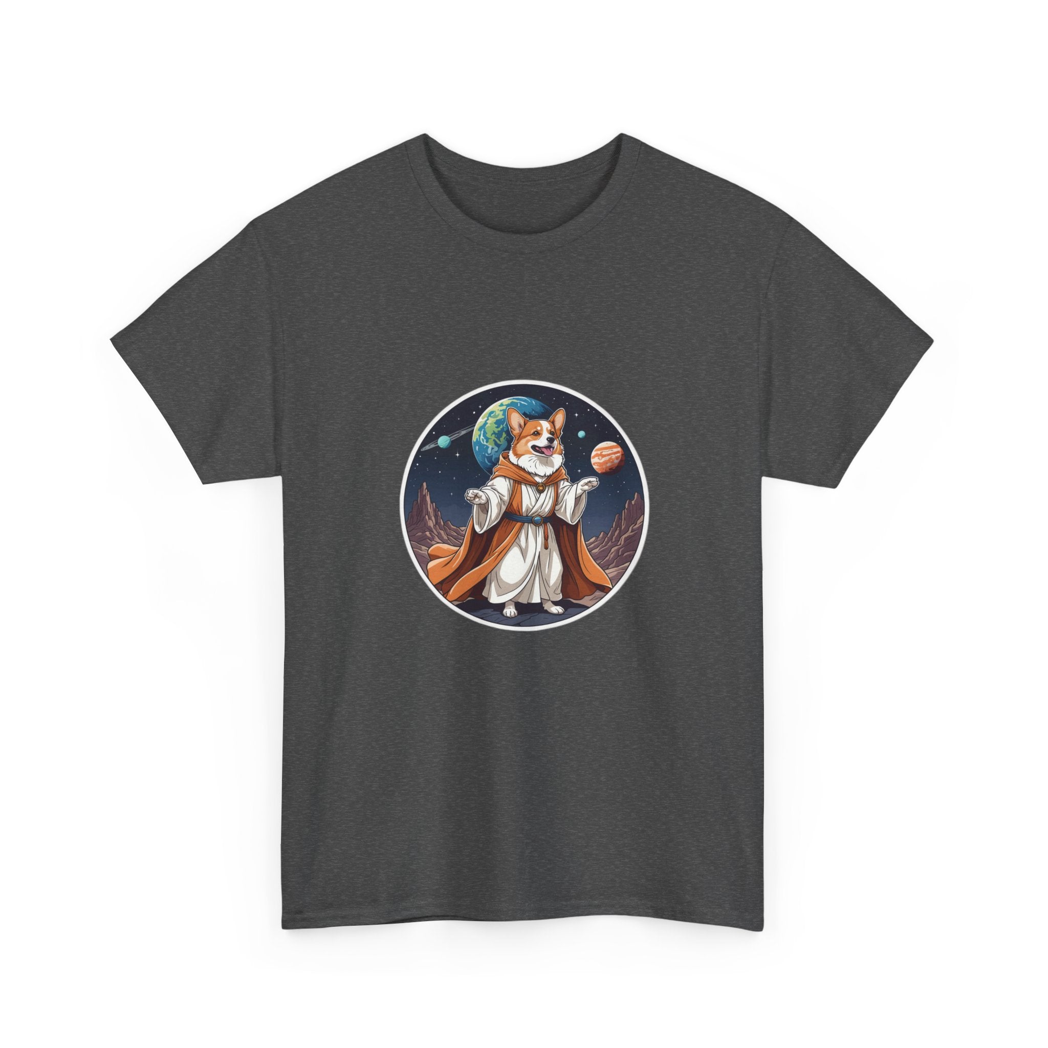 Corgi Cosmic Quest — Unisex T-Shirt