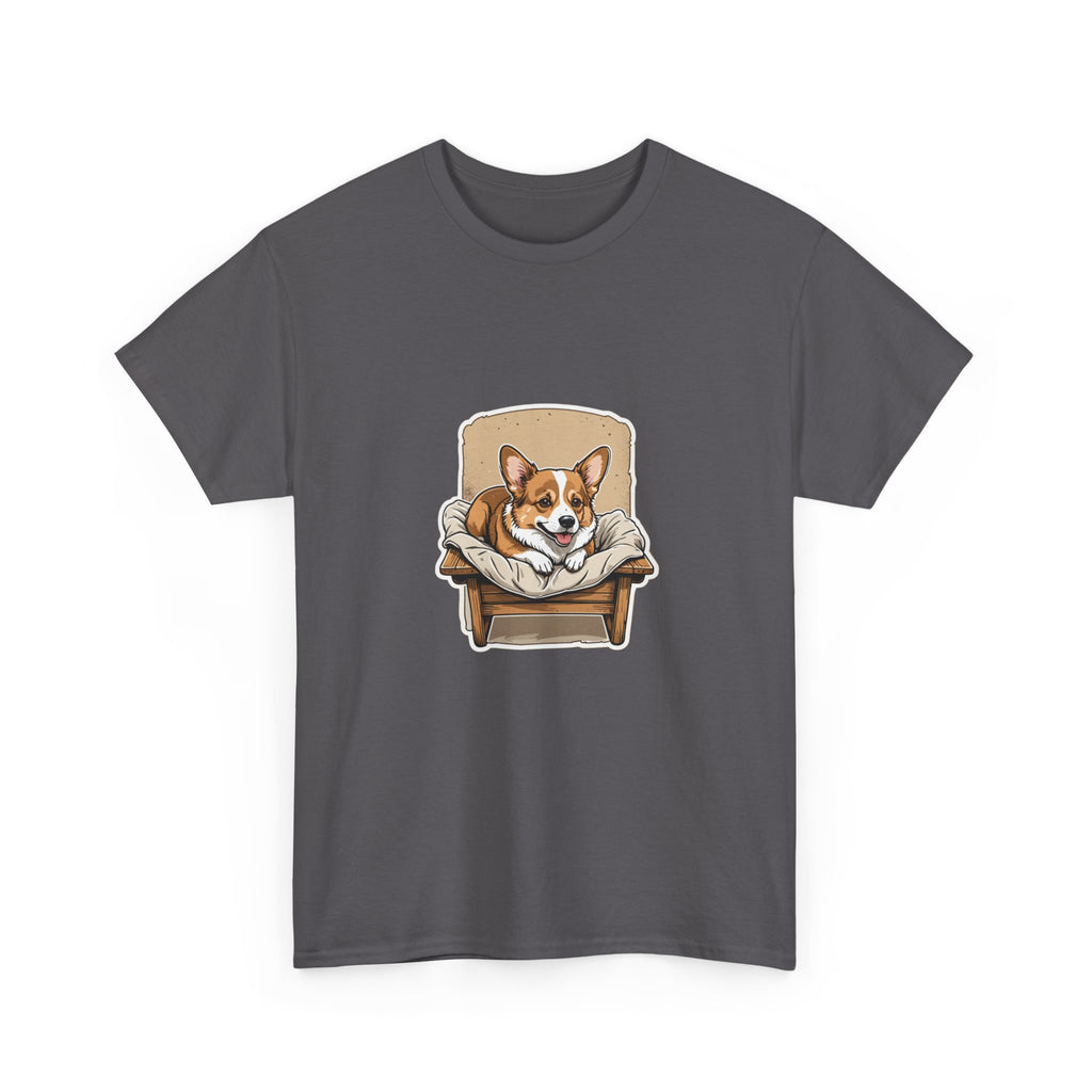 Corgi Cot Complaints — Unisex T-Shirt