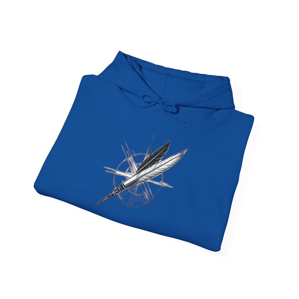Quill vs AI — Unisex Hoodie