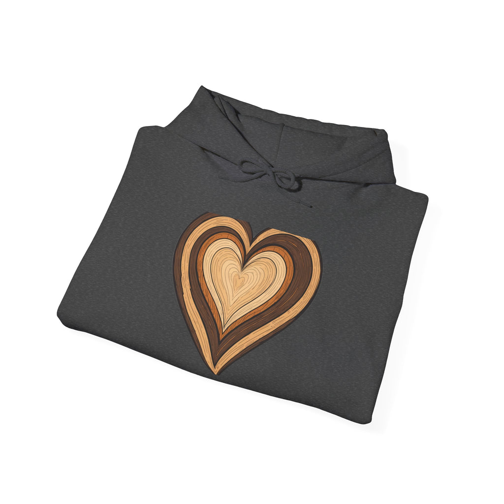 Spread Love with a Good Heart — Unisex Hoodie