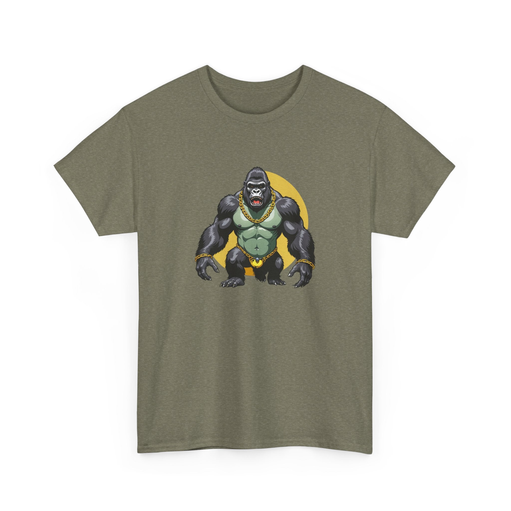Goofy Gorillas Reliving Childhood Trauma Funny Meme Graphic Tee | Unisex T-Shirt
