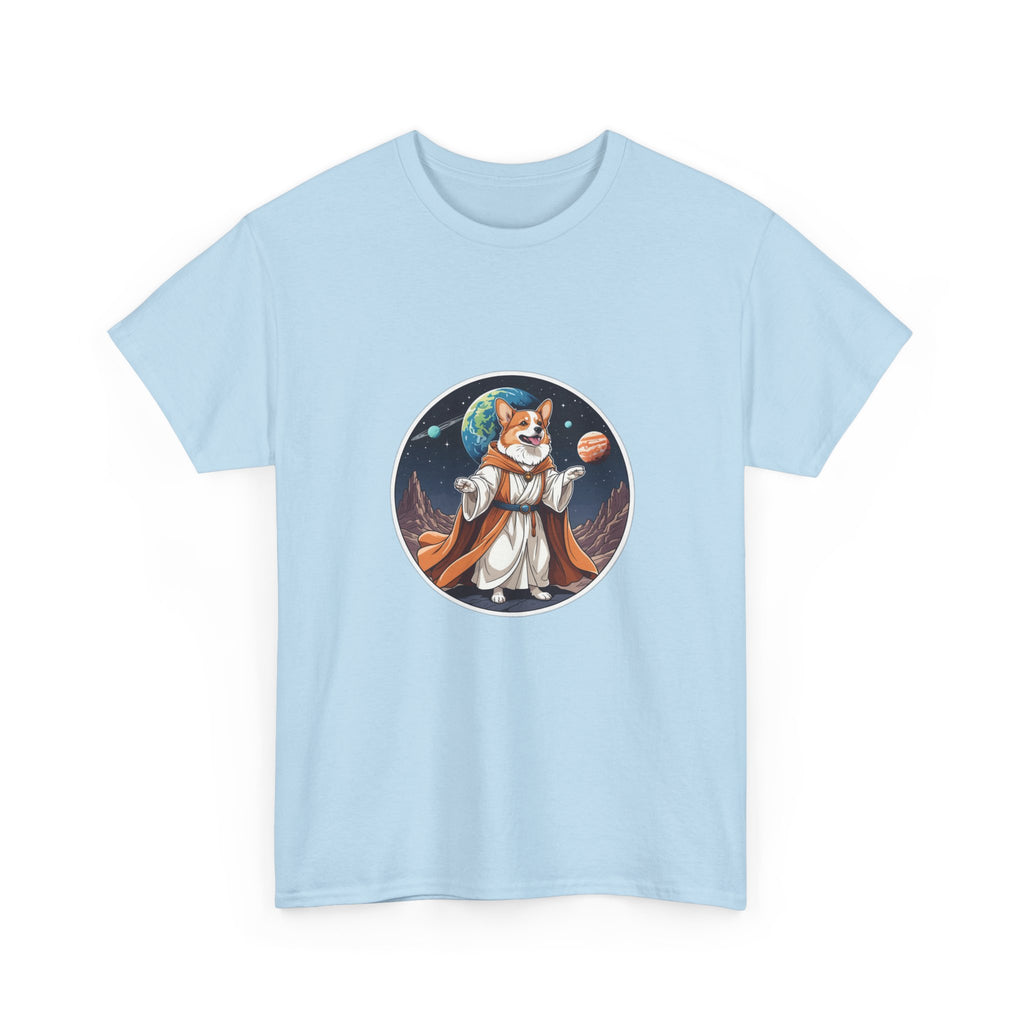Corgi Cosmic Quest — Unisex T-Shirt