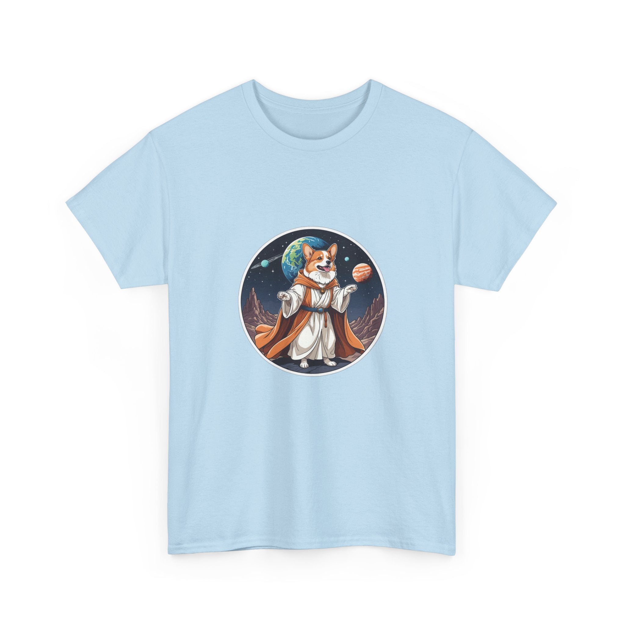 Corgi Cosmic Quest — Unisex T-Shirt