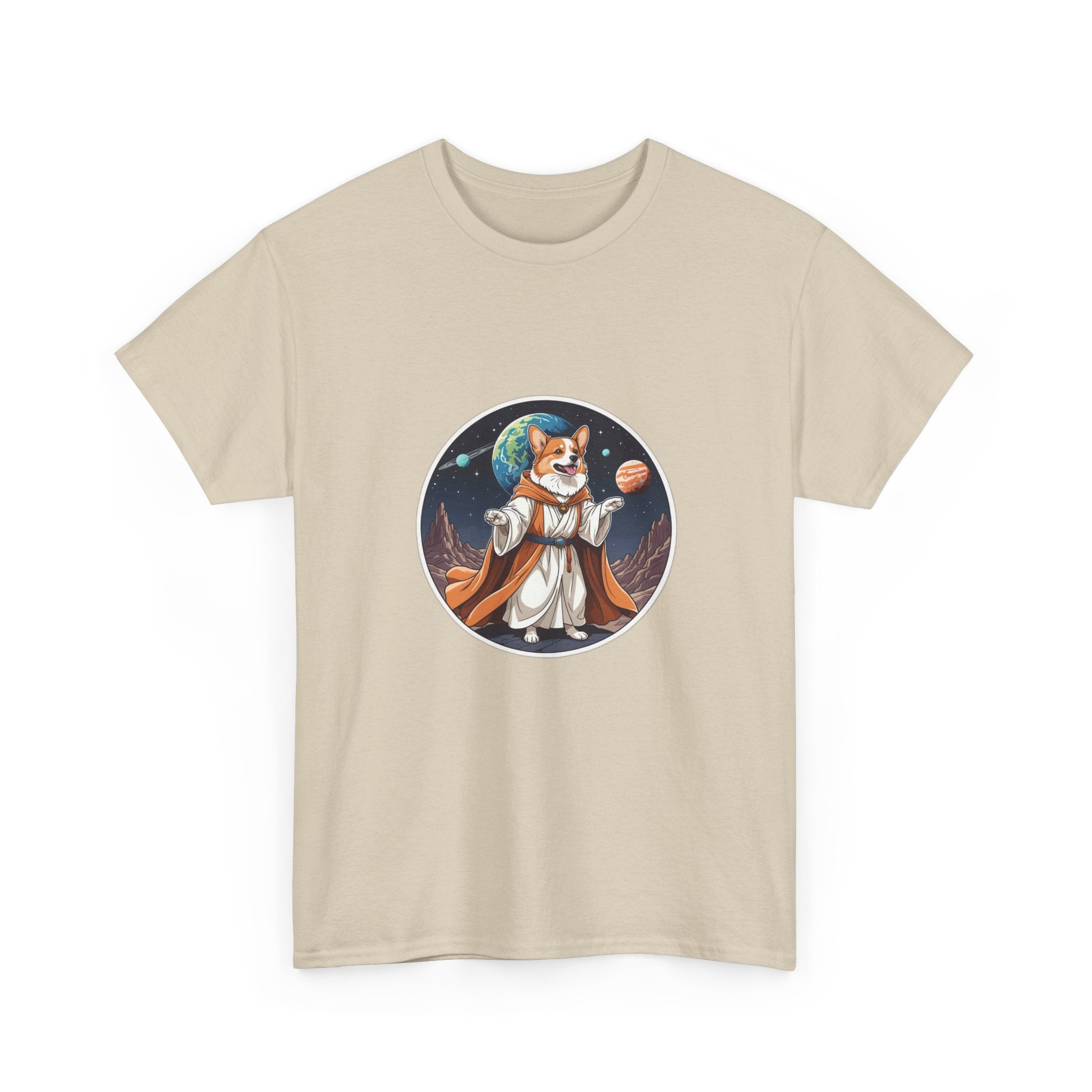 Corgi Cosmic Quest — Unisex T-Shirt