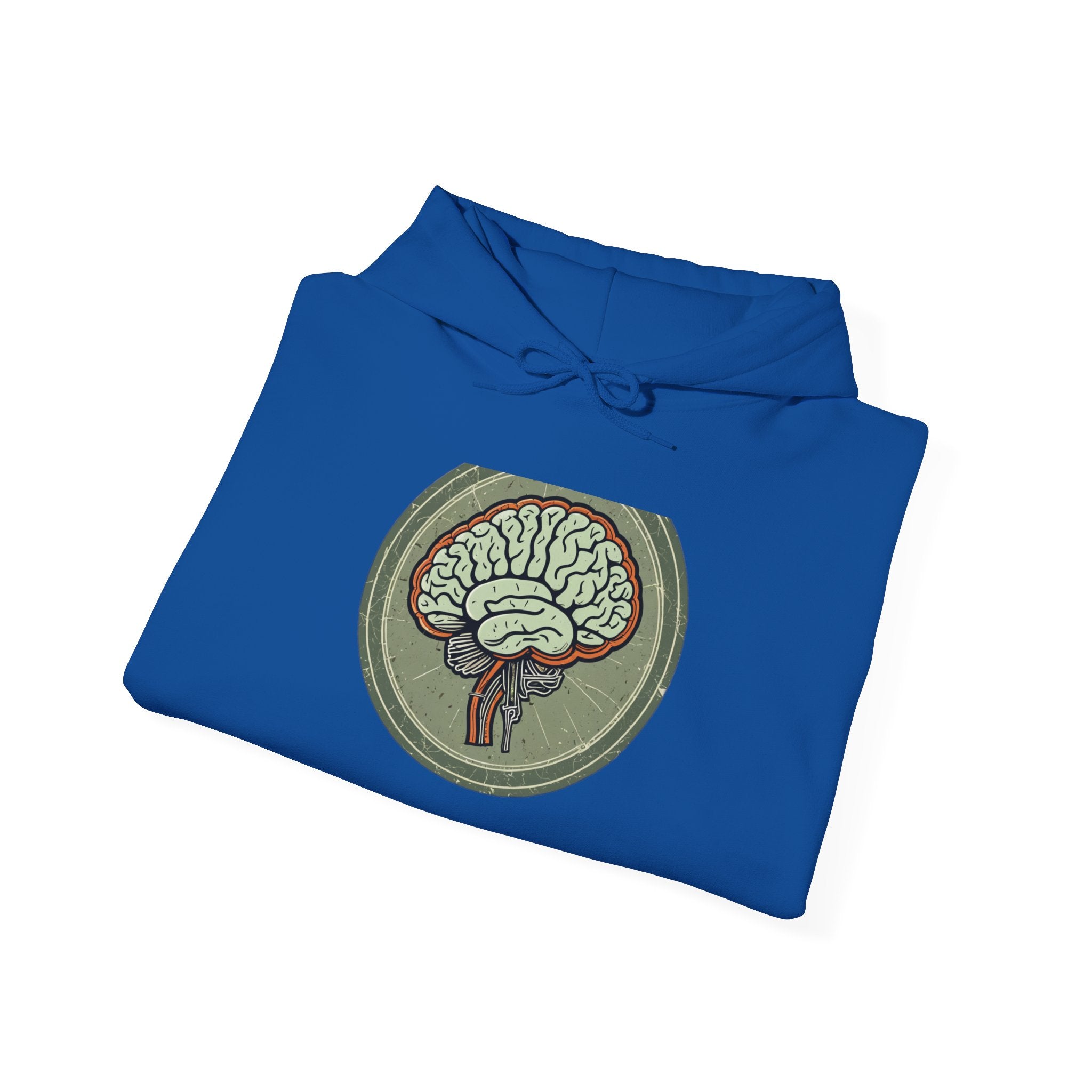 Unhinged Brain Tee — Unisex Hoodie