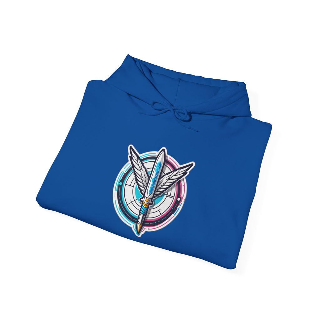 Quill vs AI — Unisex Hoodie