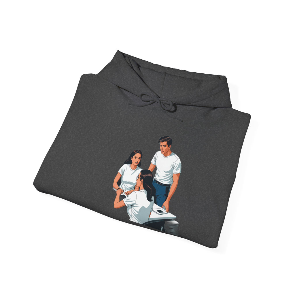 Love You Too, Boss — Unisex Hoodie