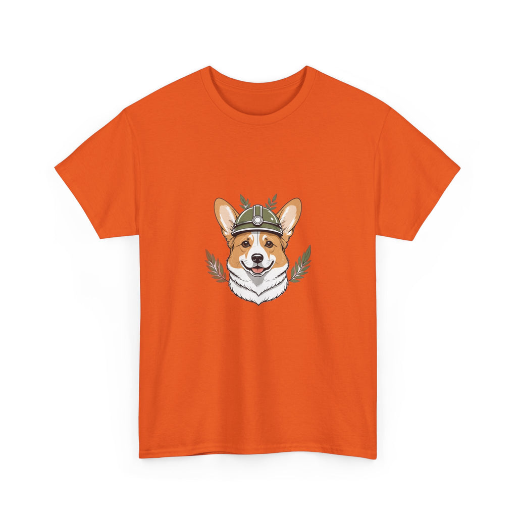 Anti-Nuke Corgi — Unisex T-Shirt
