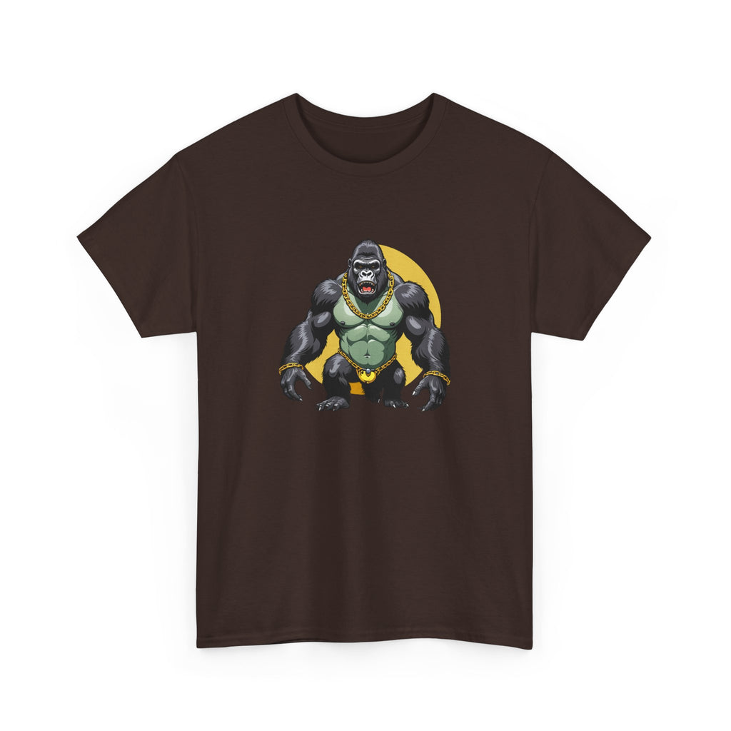 Goofy Gorillas Reliving Childhood Trauma Funny Meme Graphic Tee | Unisex T-Shirt