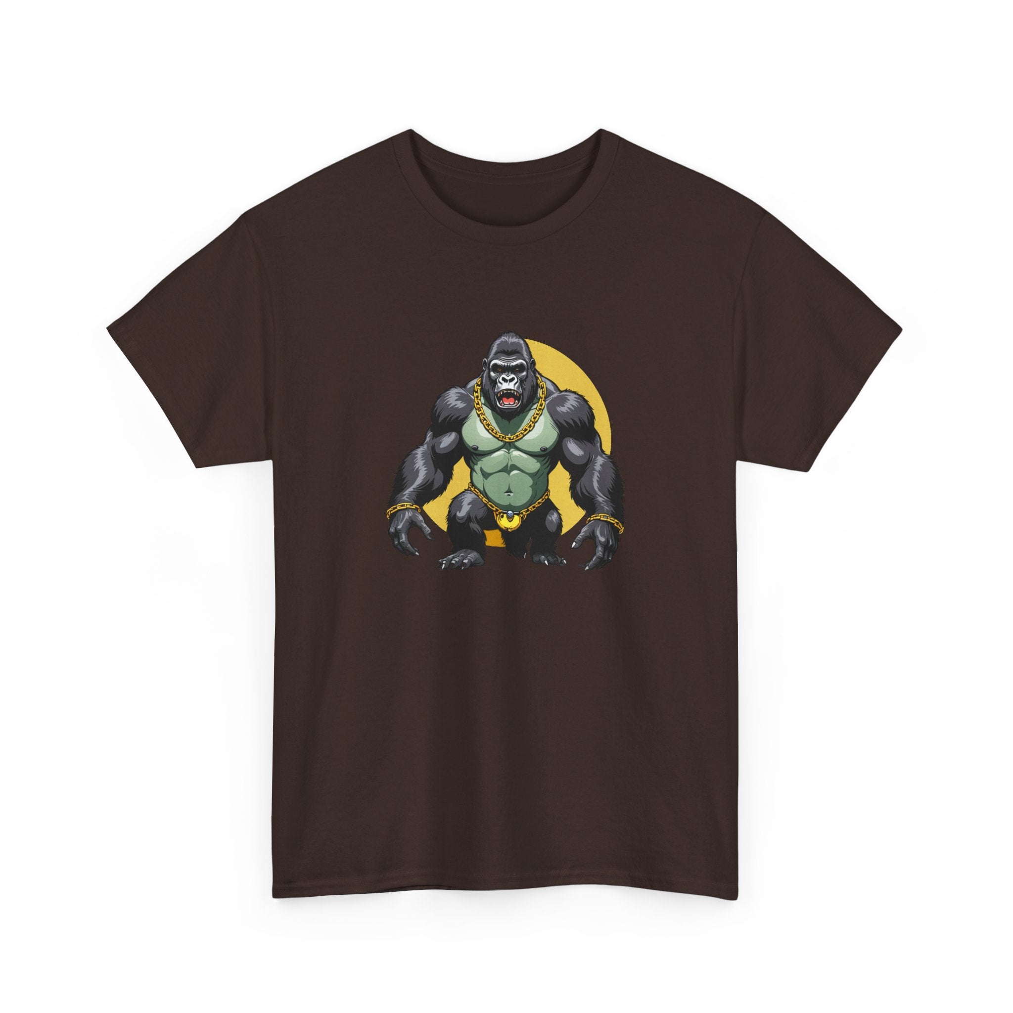 Goofy Gorillas Reliving Childhood Trauma Funny Meme Graphic Tee | Unisex T-Shirt