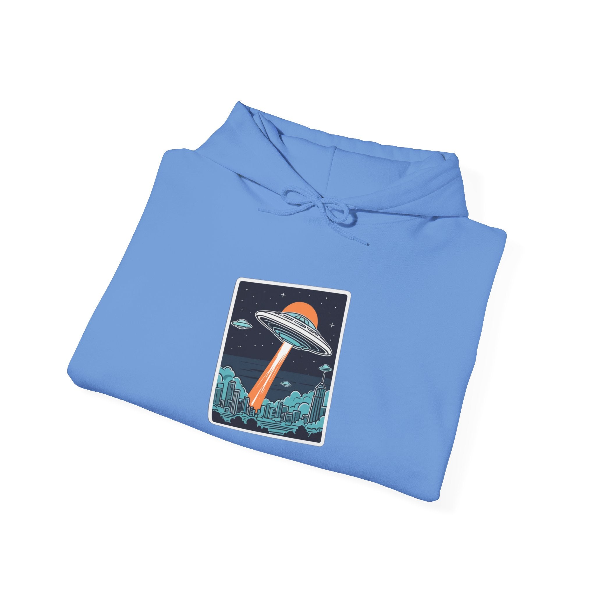 Alien News Alert — Unisex Hoodie