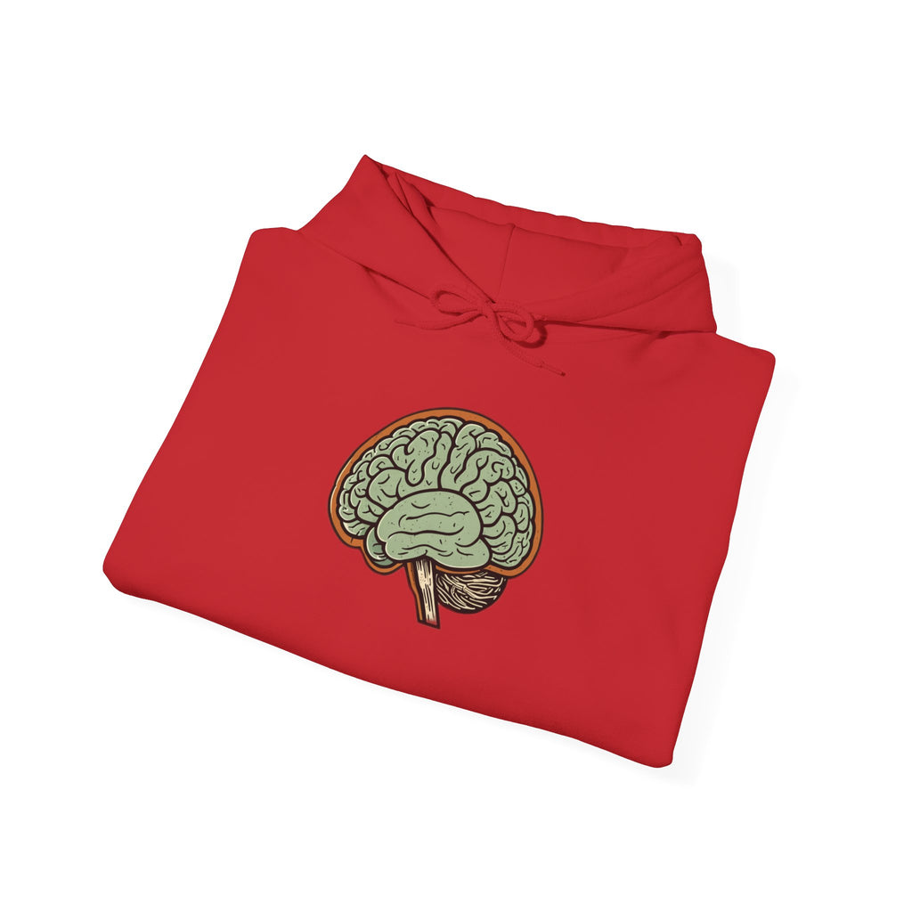 Brain on the Edge — Unisex Hoodie