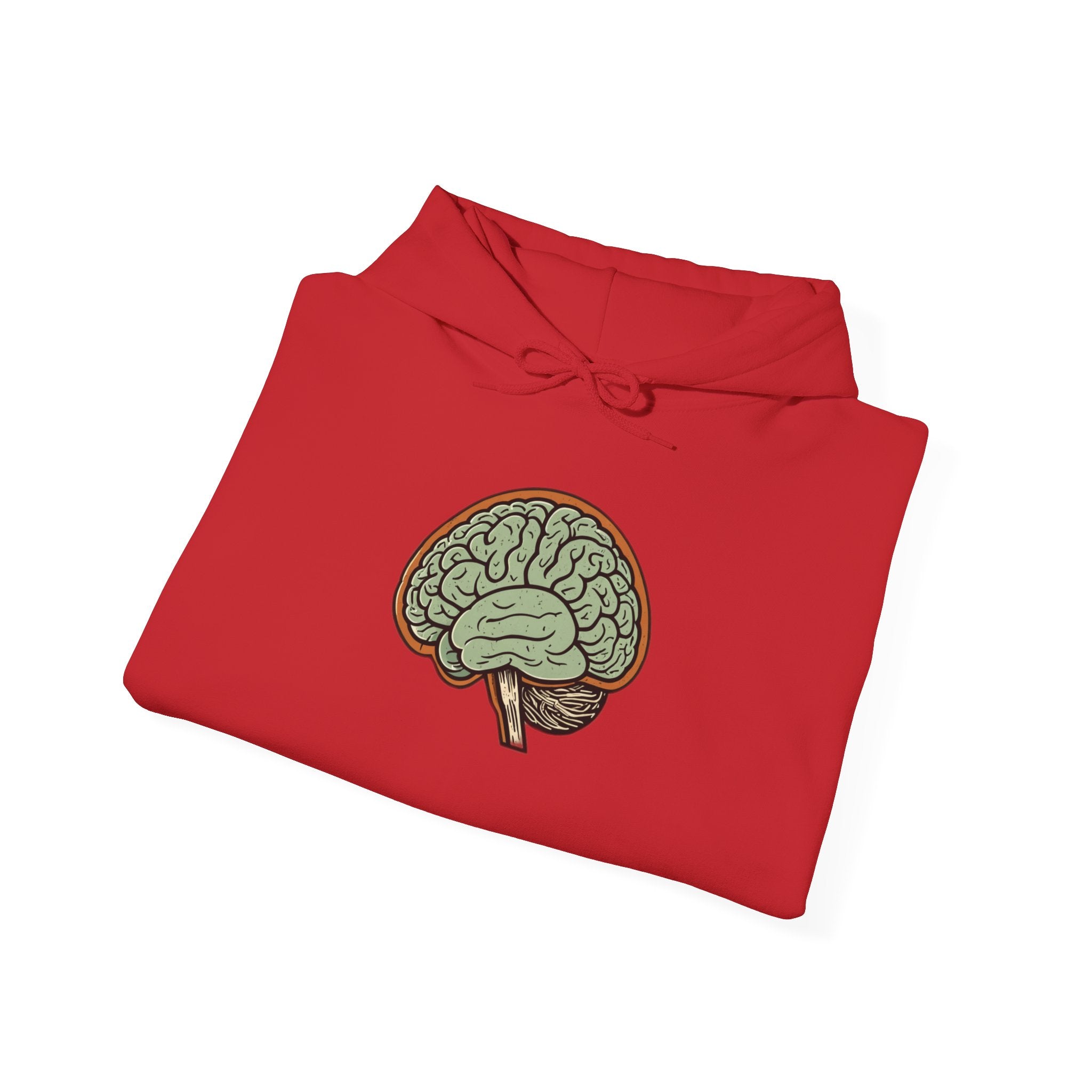 Brain on the Edge — Unisex Hoodie
