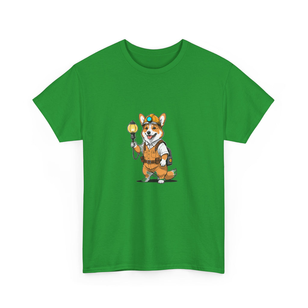 Corgi Caught Lantern — Unisex T-Shirt