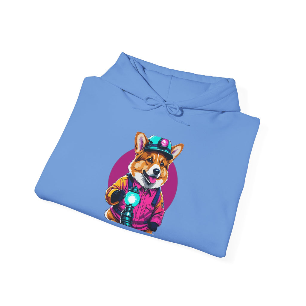 Corgi Miner's Delight — Unisex Hoodie