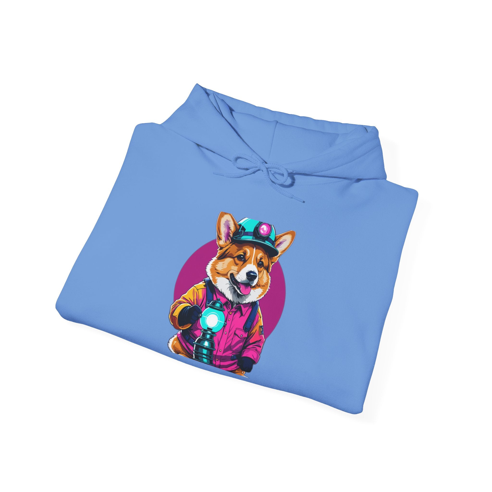 Corgi Miner's Delight — Unisex Hoodie